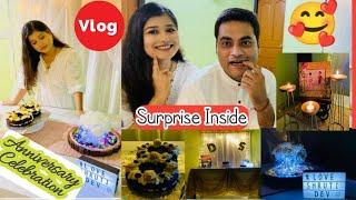 Anniversary celebration @ DG's Home 2021 Vlog