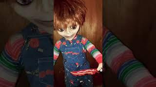 Glen Dressed As Chucky #chucky #goodguy #trickortreatstudios #childsplay #seedofchucky #shorts