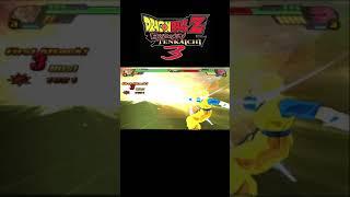 Dragon Ball Z : Budokai Tenkaichi 3 | Super Saiyan Gohan Special Attack