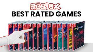 I Unboxed and Played ROBLOX Best Rated Games