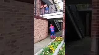 Spiderman surprise