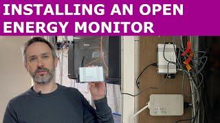 Installing my Open Energy Monitor