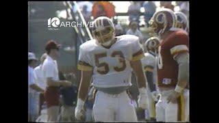 WAVY Sports Archive: 1987 Redskins Jeff Bostic