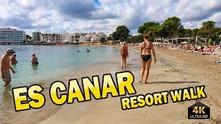 Es Canar Resort Walk | 4k walking tour