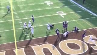 SMSU Football Week 9 Highlights vs. Winona State 2013