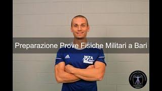Preparazione Prove Fisiche Bari Concorsi Militari e Polizia