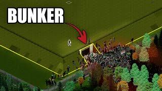 Posso sobreviver 7 dias em um Bunker no Project Zomboid?