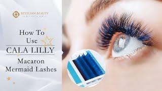 Beyelian Eyelash Extensions 101 | How to Use Cala Lilly Macaron Mermaid Lashes