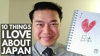 10 Things I LOVE About Japan | VEDA DAY 13 | Lin Nyunt