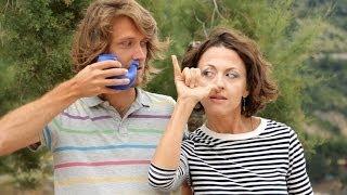 Как научить человека промывать нос