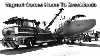 Recovery of the incredible BEA Vickers Viking 'Cafe' to Brooklands from RAF Cosford in 1991