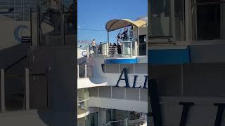 Allure of the Seas - Zipline 1-5-2023! Sonora Ziplining #2