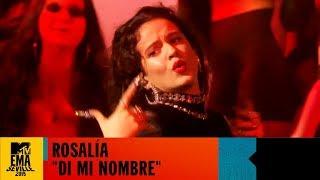 Rosalia  'Di Mi Nombre' Live EMA Performance | MTV