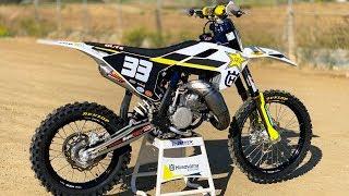 Factory Husqvarna 112cc Super Mini 2 Stroke - Motocross Action Magazine