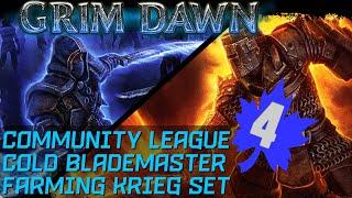 [HC] Grim Dawn Season 4 - Leaguestarter Blademaster farming Krieg set