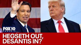 Trump reportedly considering Ron DeSantis for cabinet