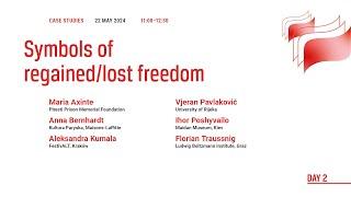 Case Studies on “Symbols of regained/lost freedom” | 12th European Remembrance Symposium