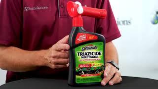 How to Use Spectracide Triazicide for Insect Control