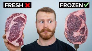 Why I Cook Meat Straight from the Freezer (& why you should too)