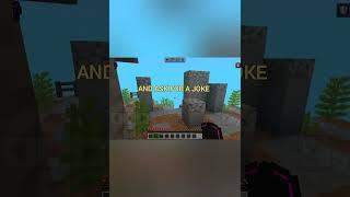"When your smart speaker starts roasting you!"  #minecraft #shorts #gamestorm