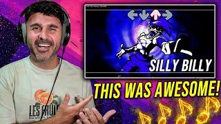 MUSIC DIRECTOR REACTS | Silly Billy - Friday Night Funkin' Mod