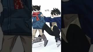 nay dìm cả 2 anh =)) #kaishin #animeedit #conan #magickaito #detectiveconan #edit #otp