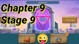 Lords mobile vergeway chapter 9 stage 9