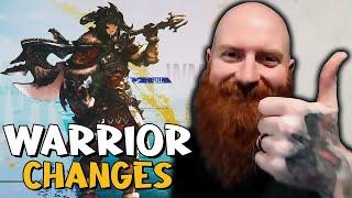 Warrior is GREAT in Dawntrail | Xeno Analyses the new Skills & Rotation (Media Tour)