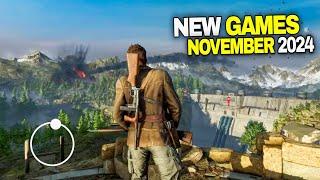 Top 15 HOT New Android Games in November 2024 | Best Mobile Games 2024