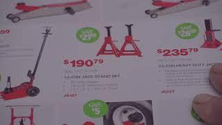 Mac Tools Industrial Tool Flyer for July