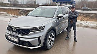 Kia Sorento 2021 Отзыв реального владельца/ тест-драйв от Давида