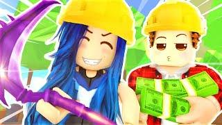 BUYING THE MOST EXPENSIVE PICKAXE! ROBLOX MINING SIMULATOR!