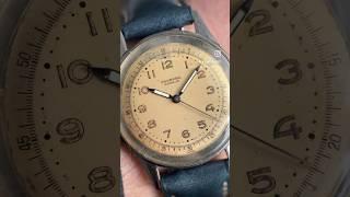 It’s steel. It’s from 1940. And it’s beautiful.