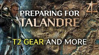 17 Tips To Prepare For Talandre & Tier 2 Gear [Throne and Liberty T2]