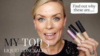 My Top 3 Liquid Concealers