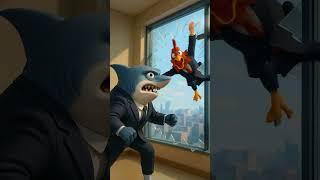 Only Results Matter: The Shark’s New SEO Rule #seo #searchengineoptimization #ai #aicartoon