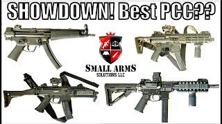 Showdown! Best PCC?? MPX vs CZ Scorpion vs Colt-Pattern 9mm vs MP5