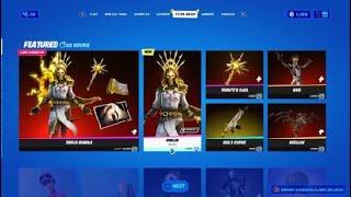 Fortnite item shop 06/06/2021 orelia in store