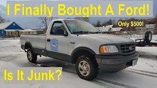 I Bought A $500 Ford F150!!! Is It Junk?