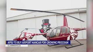 APSU to buy airport hangar for growing aviation program