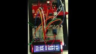 Temperature Measurement using TMP36