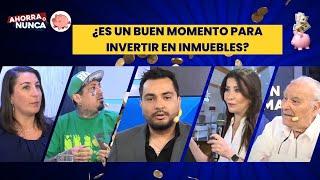 ¿ES UN BUEN MOMENTO PARA INVERTIR EN INMUEBLES?