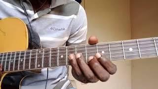 How to play "Ebenezer Chord progression by Nathaniel bassey