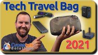 Tech Travel Bag 2021