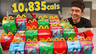 Eating Happy Meals until I get EVERY CARD!! (Mcdonald's x Pokemon 2025)