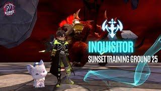 Alliance DragonNest  - Inquisitor STG 25 (Dost) - Review Gear & Rotation Skills