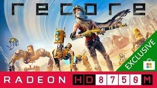 ReCore: Definitive Edition - Gameplay Intro - FPS Test on HD8750M