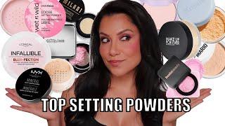 Top Setting Powders 2025 | Drugstore to High-End Round-Up