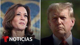 Las ofertas económicas de Harris y Trump se centran en la clase media | Noticias Telemundo