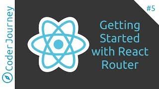 Get Started Using React Router